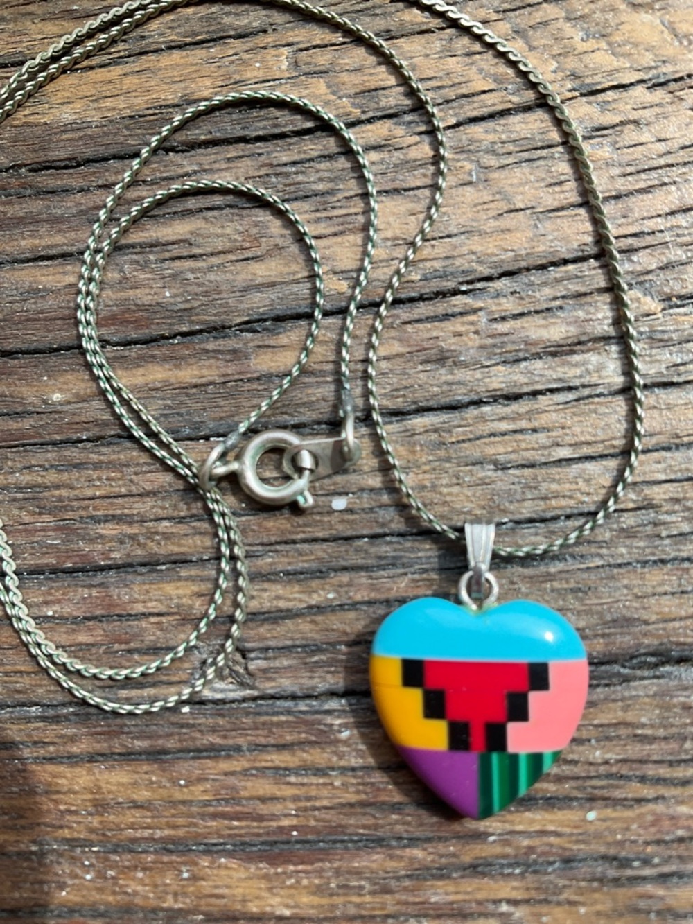 Native American necklace